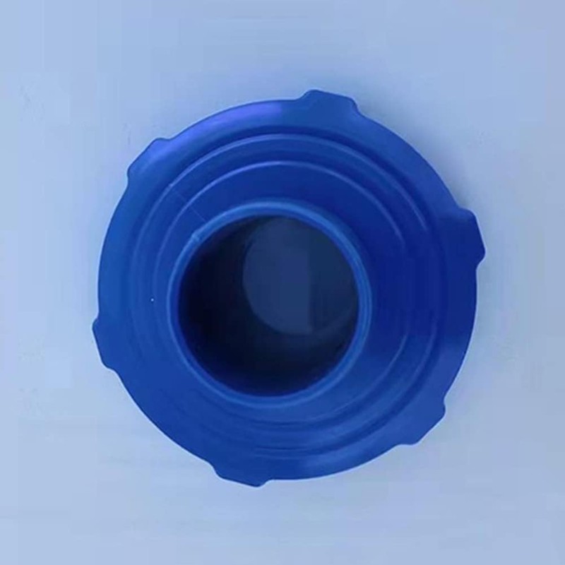 Blue Replacement Pool Adapter for Intex Deluxe Surface Skimmer Wall