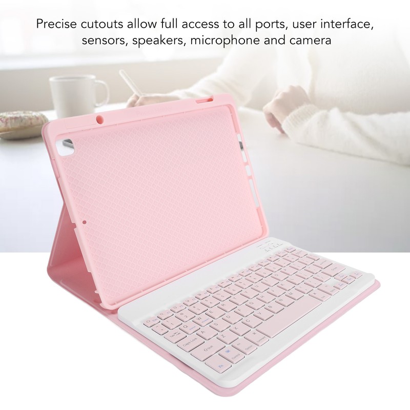 Smart Keyboard Case Magnetic Detachable Wireless Bluetooth Keyboard Case for