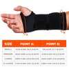 Ergodyne ProFlex 685 Wrist Support Sleeve - Double Strap