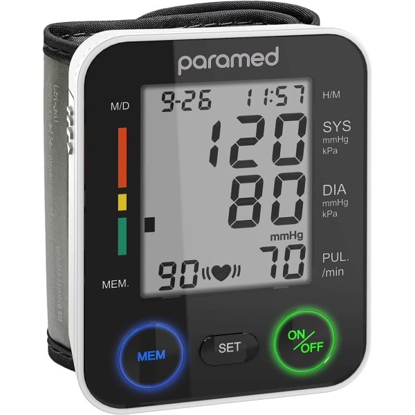 Automatic Wrist Blood Pressure Monitor: Blood-Pressure Kit of Bp Cuff