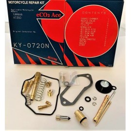 Keyster YAMAHA XT350 KEYSTER CARBURETOR CARB REBUILD REPAIR KIT 1987 1986 1985 see note
