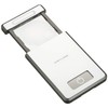 kontec MAFYLASS Portable Series Pocket Magnifier Card (Silver/Gray) with LED