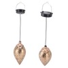 Solar Powered Patio Lamp LED Hanging Light Retro Decorative Lantern
