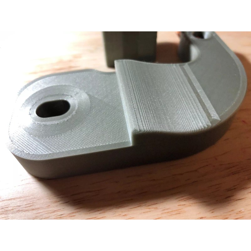 KD3Dprinttech Clausing 5900 Metal Lathe, Cross Slide Dial Indicator Holder