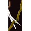 Takagi Stainless Steel Long Bud Cutting Shears with Main Blade,