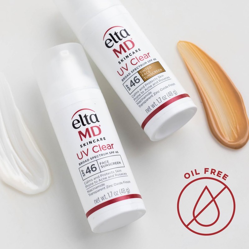 Protector Solar Eltamd Uv Clear Face Spf 46, 15 Ml,