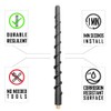VOFONO Short Antenna for 2007-2026 Jeep Wrangler Gladiator JK JL