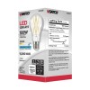 Satco S12432 - 12.5 Watt LED A19 Clear LED Bulbs