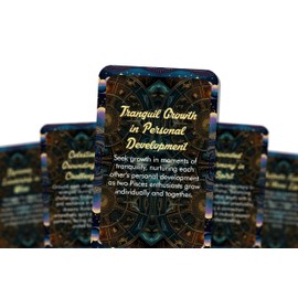 Ibiza Tarot Pisces and Pisces - Zodiac Compatibility - Divination Tools - Oracle Cards - Star Sign Compatibility - Horoscope Compatibility Cards