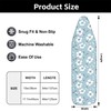 BVBOX Ironing Board Cover, Standard Size Iron Board Covers with