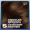 Clairol Nice'n Easy Permanent Hair Dye, 5 Medium Brown Hair