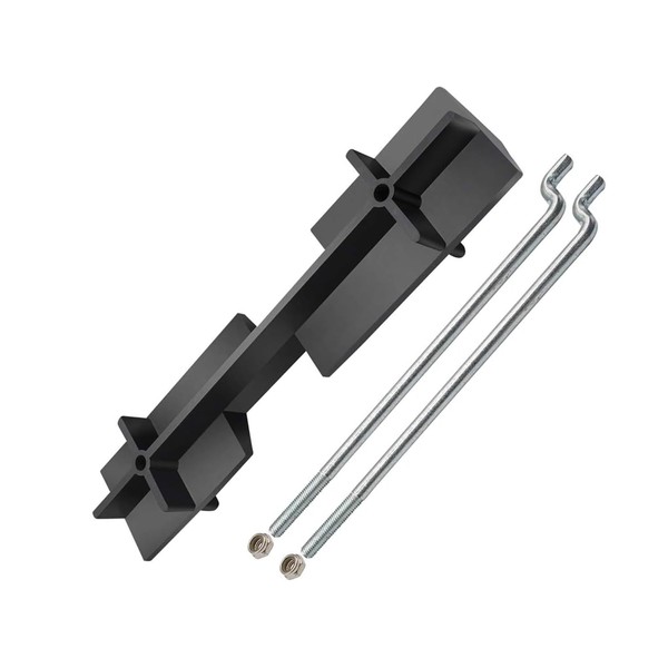 FIXHAWK Golf Cart Battery Hold Down Plate with Rods Kit,Suitable