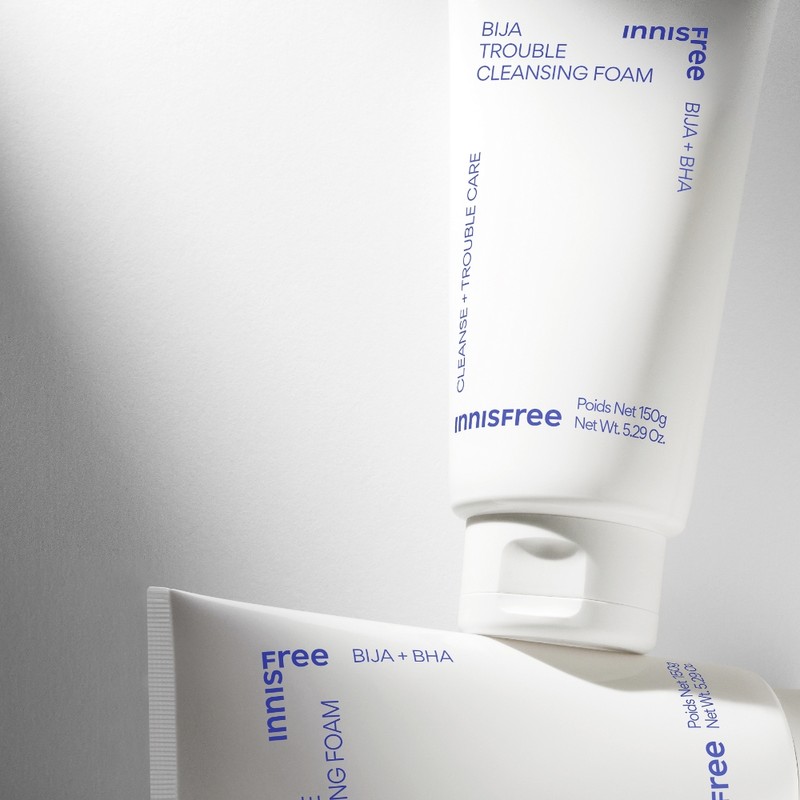 Innisfree [이니스프리]비자 트러블 클렌징폼 Innisfree Bija Trouble Cleansing Foam