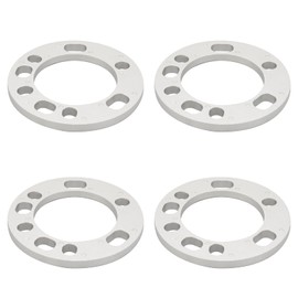 IRONTEK 12mm（1/2" Universal Wheel Spacers Hub Bore 108mm Fit 5x135 5x5.5 6x135 6x139.7 Bottle Pattern 4PCS
