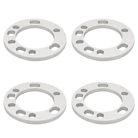 IRONTEK 12mm（1/2" Universal Wheel Spacers Hub Bore 108mm Fit 5x135 5x5.5 6x135 6x139.7 Bottle Pattern 4PCS