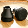 Chair Leg Floor Protectors,Furniture Felt Pads Caps,Upgraded Thickened