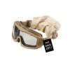 Lancer Tactical AERO Airsoft Tactical Safety Goggles -3mm Dual Pane