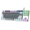 Altec Lansing ALGK8404 Wired Mechanical Gaming Keyboard RGB Ergonomic WHITE/GRAY