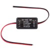 Fahrzeug Auto GS-100A 1307 LED-Brems-Bremslicht-Blitzmodul-Controller mit Einfacher Installation Verhindert Heckkollision