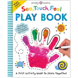 See Touch Feel Play Book: Wipe and Clean Spiral