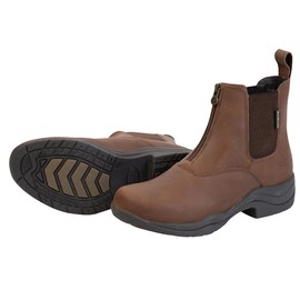 Dublin Venturer RS Front Zip Boots III, Brown, Ladies 8.5