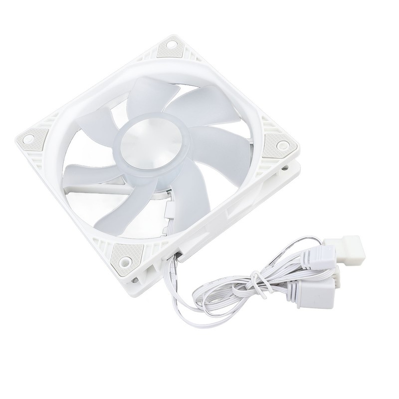 Hydraulic Bearing Case Fan 120mm PWM Intelligent Temperature Control 5V