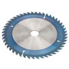 Blue Coating Circular Saw Blade Wood Cutting Blade Disc for