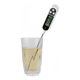 Termómetro De Cocina Preciso Para Hornear Freír Agua Aceite                                                                                           