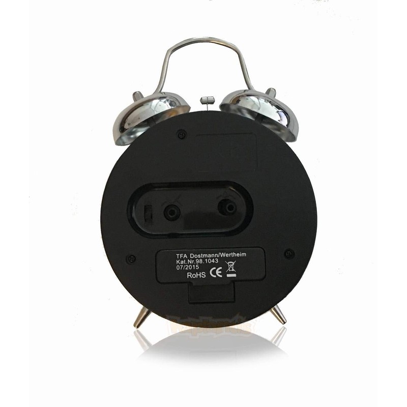 TFA 'Nostalgie' (Nostalgia) 98.1043 Electronic Alarm Clock