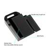 D-Lumina RAV-4 Center Console Organizer - Compatible with Toyota RAV4