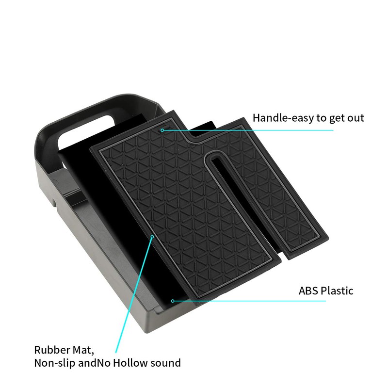 D-Lumina RAV-4 Center Console Organizer - Compatible with Toyota RAV4