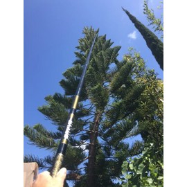 DRYVE DISC GOLF Backpack Retriever 18Ft Pole, LONGER-STRONGER-LIGHTER-WATERPROOF