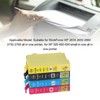 4Pcs Ink Cartridges Compatible Refill Replacement 4 Colors BK C