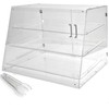 Bakery Display Case Countertop for Pastry - Commercial Heavy Duty