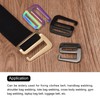 QUARKZMAN Metal G-Hook Strap Clasps, Pack of 2, 1.26 Inches,
