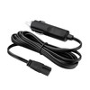 FITE ON Black 12V Lead Cable Plug Wire 2Pin Charger