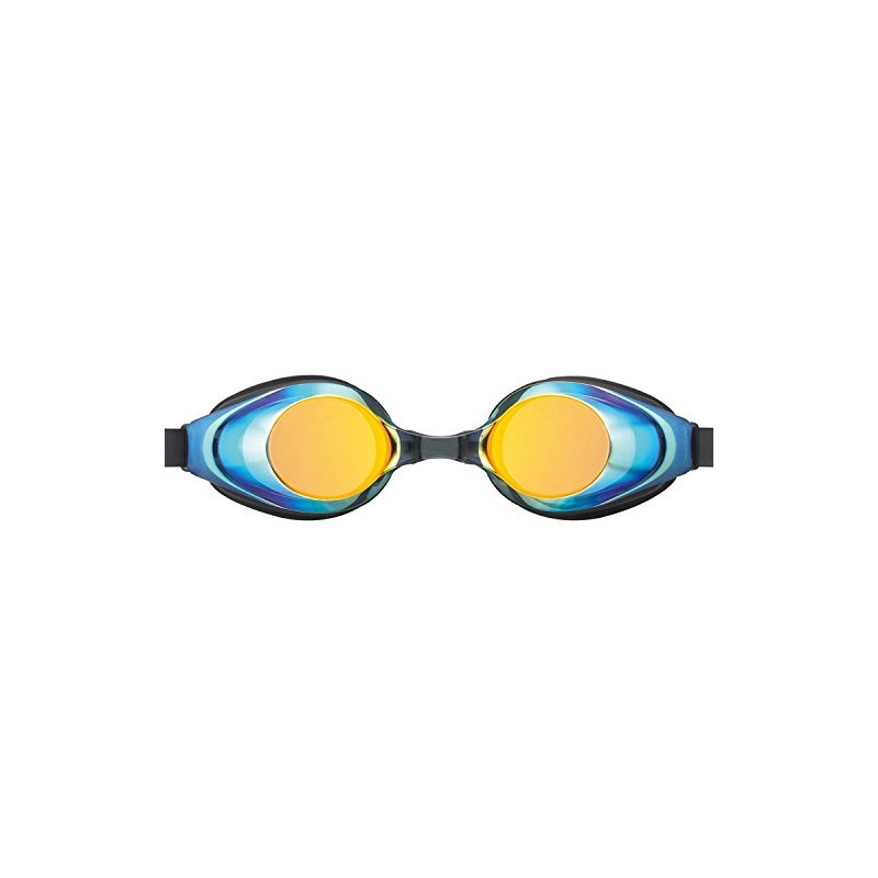 Tabata (tabata) q-yee Adult Mirrored Lens Goggles, Y – 7106mr