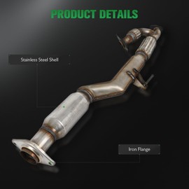 SCITOO 643144 Rear Catalytic Converter Fit For INFINITI For JX35 2013,Fit For INFINITI For QX60 2014-2020,Fit For Nissan For Pathfinder 2013-2020,3.5L,EPA Compliant