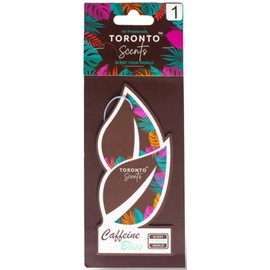 Toronto Scents Hanging Air Freshener (Caffiene Bliss)