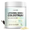Liposomal Bovine Colostrum Powder - Pure Bovine Colostrum for Humans
