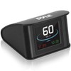 Pyle Universal Vehicle Smart HUD Display - 2.6" Digital Mini