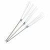Trail Chasers Ground Markers White 6 Inch with Lightweight Stakes