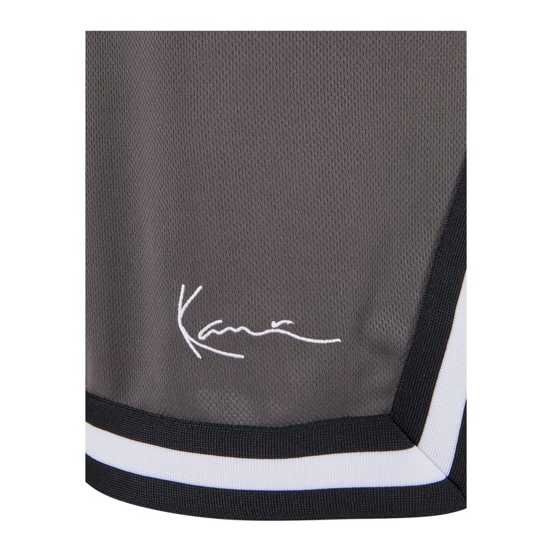 Karl Kani Men's KM-PS011-012-06 Small Signature Essential Mesh Shorts L
