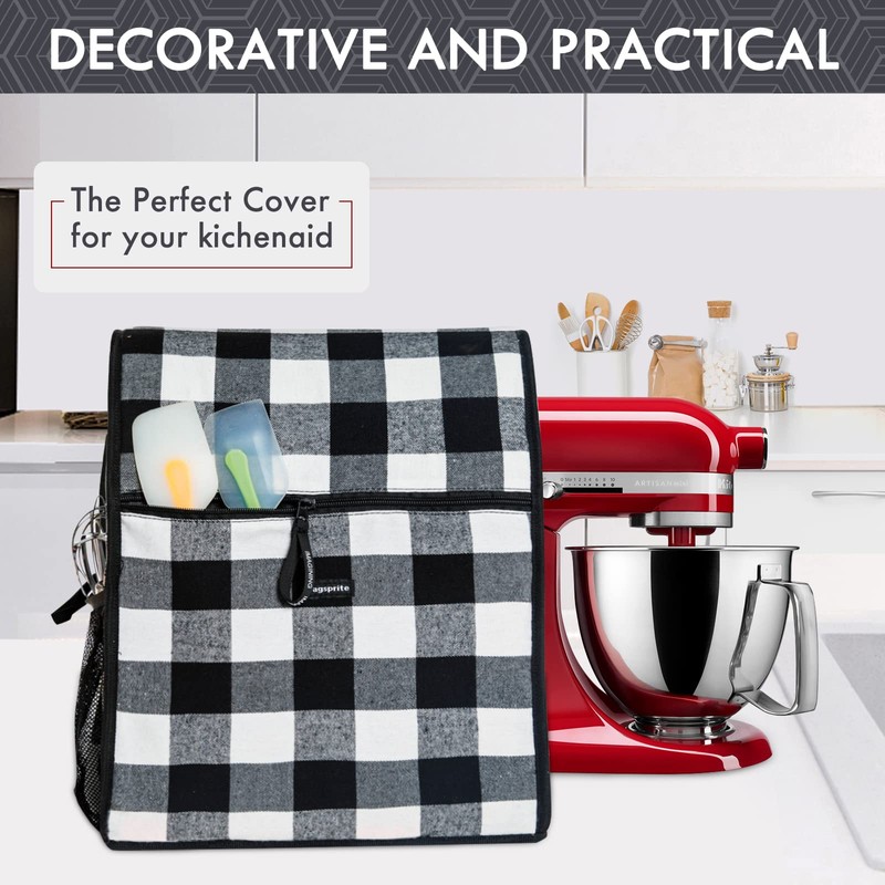 BAGSPRITE Stand Mixer Cover for Kitchen Aid 4.5-8 Quart Tilt