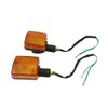 Lskioer Rear Turn Signal Indicator, 12V 8W Blinker Light Pair
