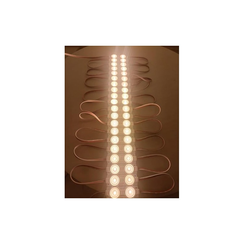 3000K Warm White LED Modules for Sign 1.2W Waterproof Decorative