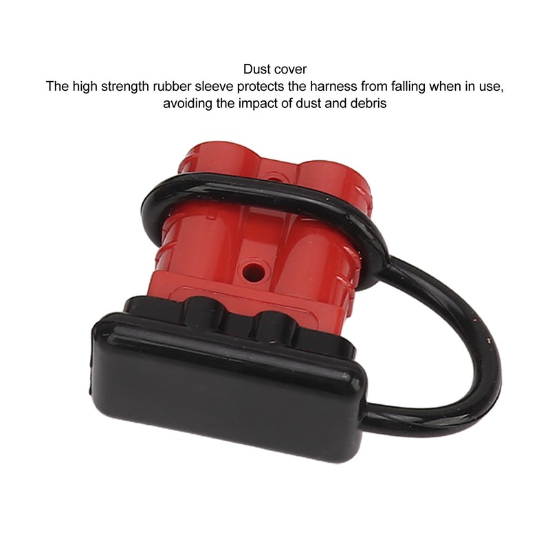 50A Battery Quick Connector 12 to 36V High Conductivity Battery
