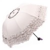 Maibar UV Umbrella Lace Folding Umbrellas Compact Waterproof for Women