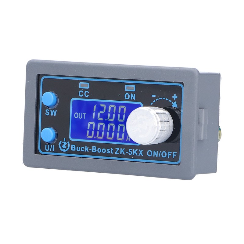 DCDC Buck Boost Converter Regulator Programmable Adjustable Regulated Power Supply