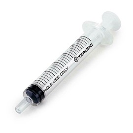 Terumo Syringe 3cc/ml (Luer Slip) X 100